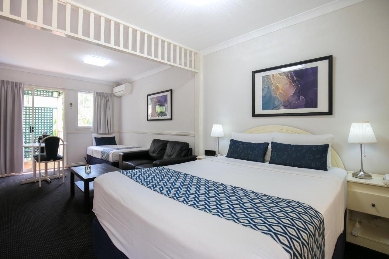 Toowong Central Motel Apartments Μπρίσμπεϊν Εξωτερικό φωτογραφία