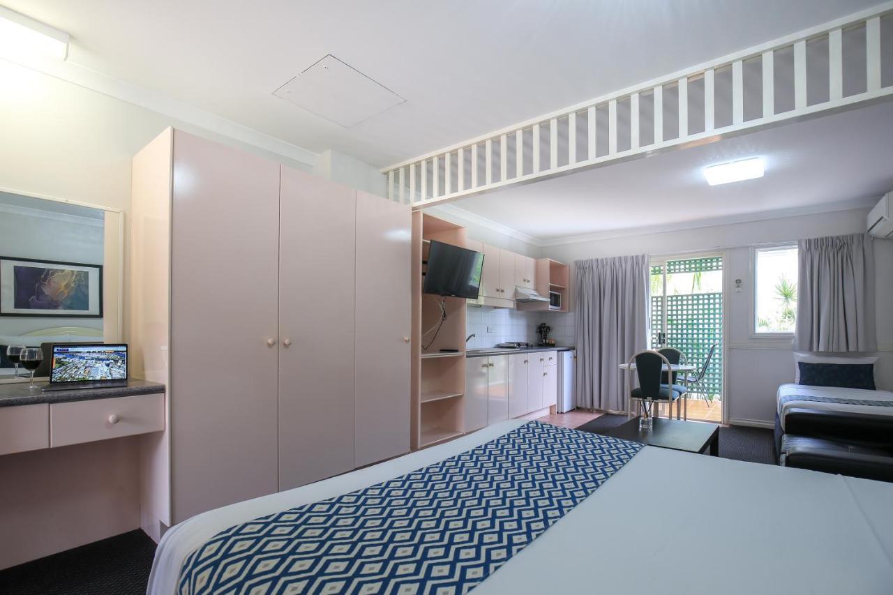 Toowong Central Motel Apartments Μπρίσμπεϊν Εξωτερικό φωτογραφία