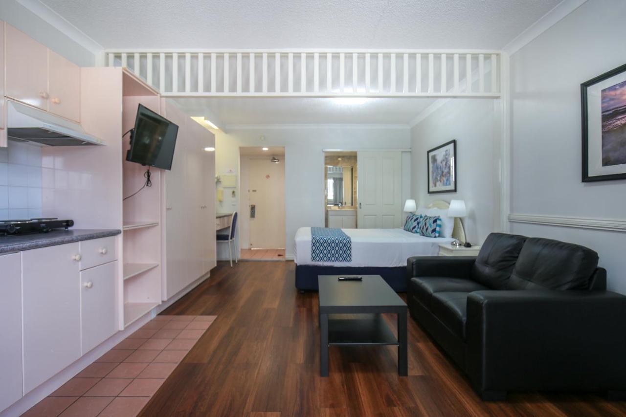 Toowong Central Motel Apartments Μπρίσμπεϊν Εξωτερικό φωτογραφία
