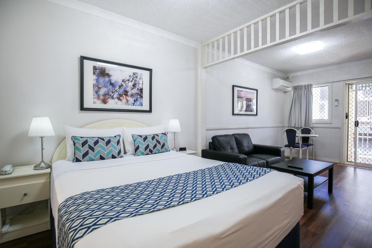 Toowong Central Motel Apartments Μπρίσμπεϊν Εξωτερικό φωτογραφία