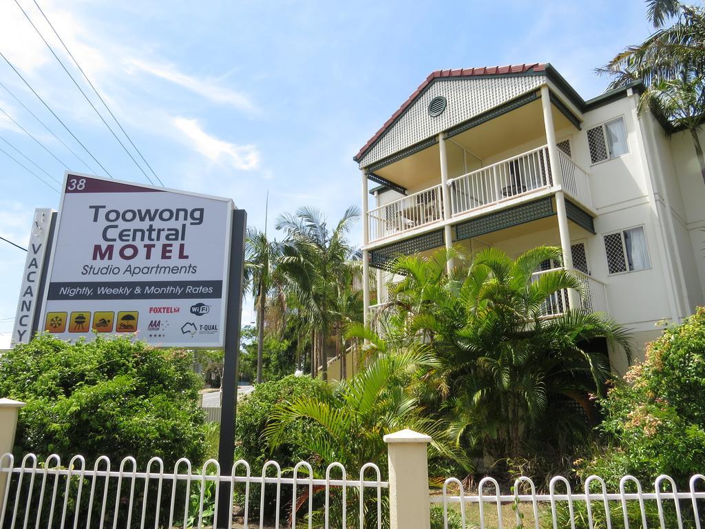 Toowong Central Motel Apartments Μπρίσμπεϊν Εξωτερικό φωτογραφία