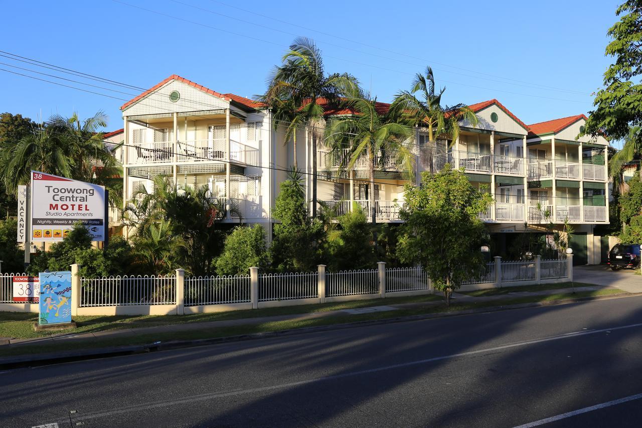 Toowong Central Motel Apartments Μπρίσμπεϊν Εξωτερικό φωτογραφία