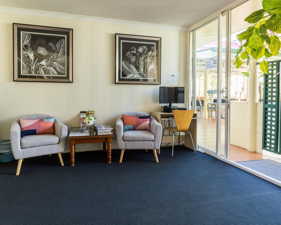Toowong Central Motel Apartments Μπρίσμπεϊν Εξωτερικό φωτογραφία