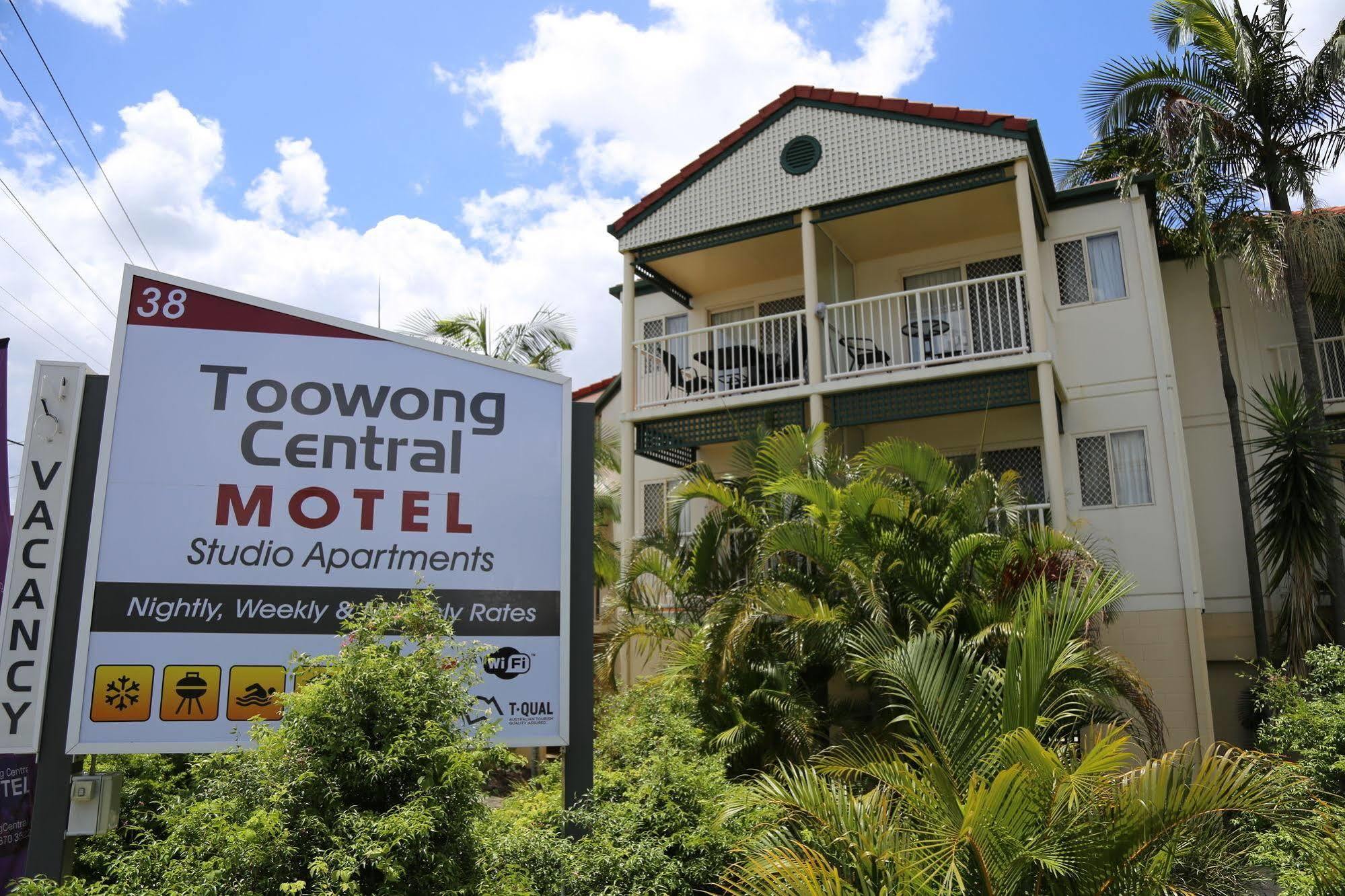 Toowong Central Motel Apartments Μπρίσμπεϊν Εξωτερικό φωτογραφία