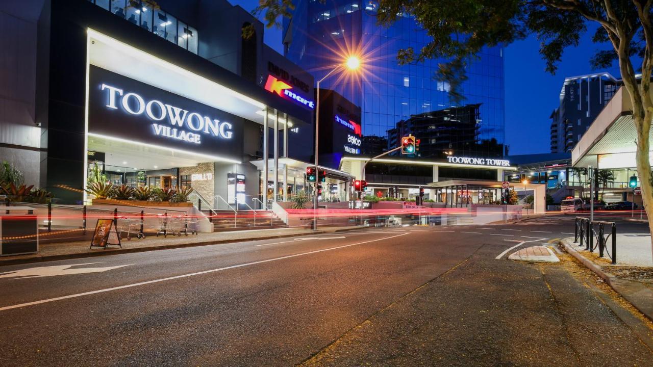 Toowong Central Motel Apartments Μπρίσμπεϊν Εξωτερικό φωτογραφία