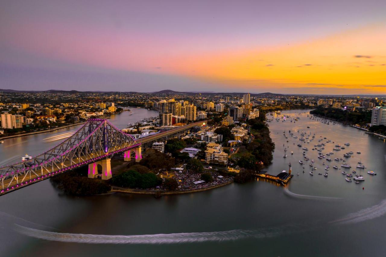 Toowong Central Motel Apartments Μπρίσμπεϊν Εξωτερικό φωτογραφία