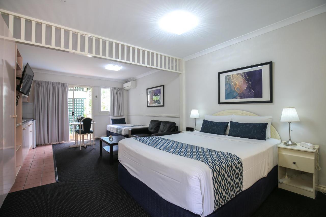 Toowong Central Motel Apartments Μπρίσμπεϊν Εξωτερικό φωτογραφία