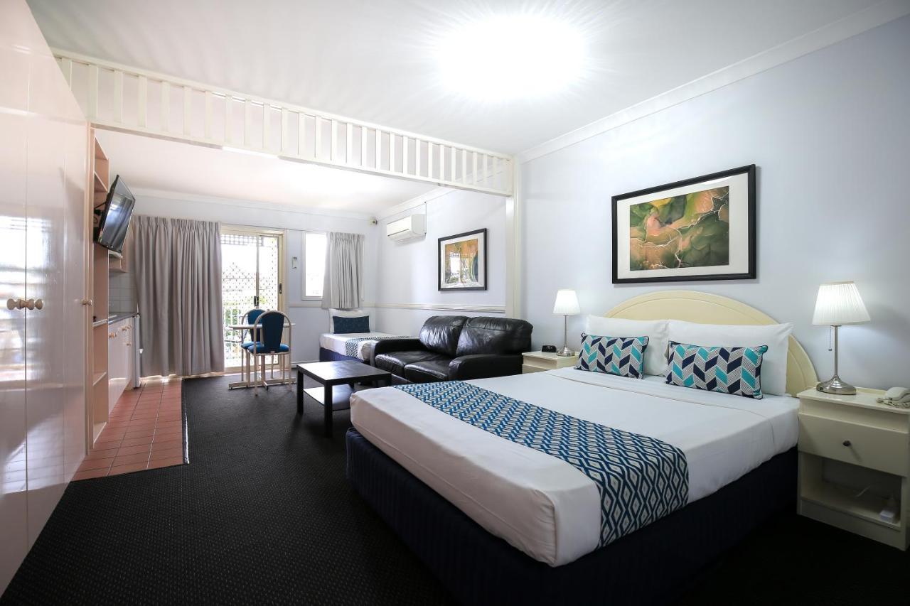 Toowong Central Motel Apartments Μπρίσμπεϊν Εξωτερικό φωτογραφία
